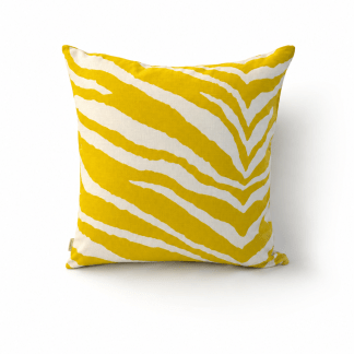Zebra I Asymmetric - Keltainen