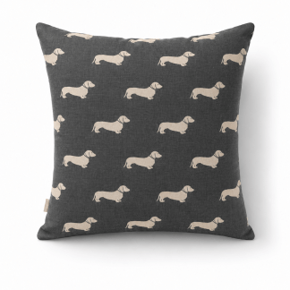 Oxford  Dachshund - Gray