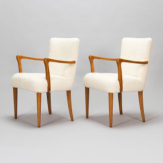 Werner West - pair of armchairs