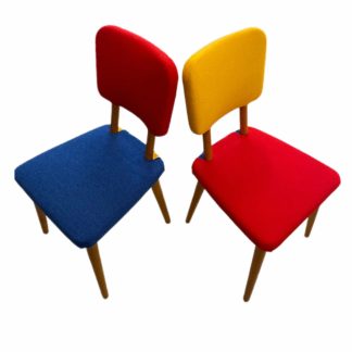 Pair of design chairs, 1950s