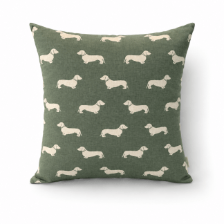 Oxford  Dachshund - Green