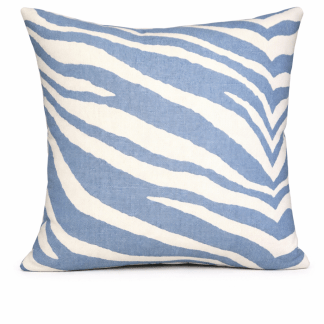 Zebra I Asymmetric - Vaaleansininen