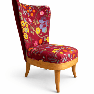 Vintage Gunnel Nyman chairs 1940s