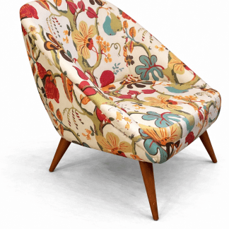 Vintage pair of chairs