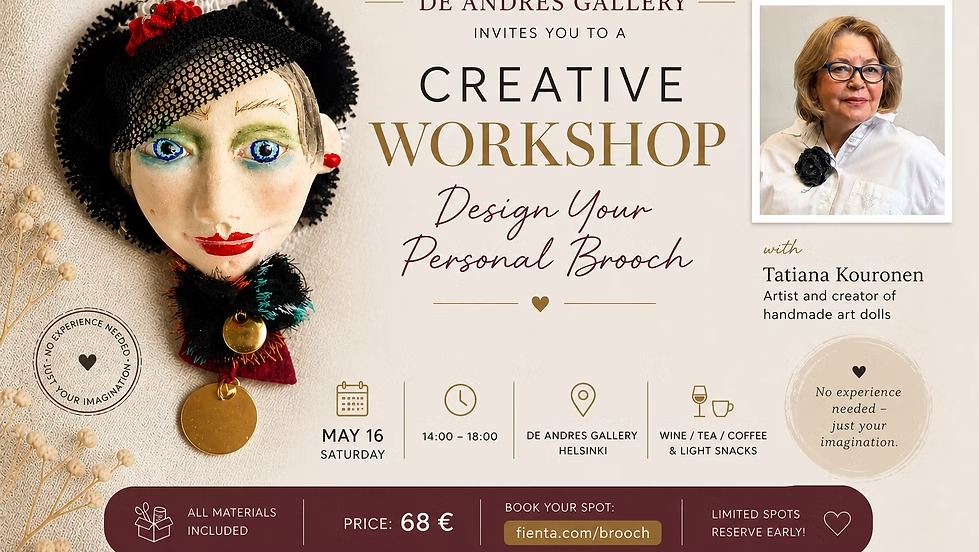 Master Class - Creative Workshop